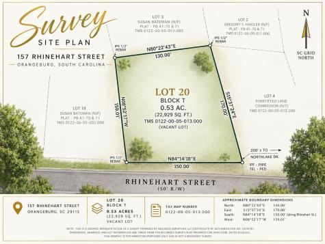 157 Rhinehart Street Orangeburg SC 29118