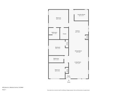 407 Jenna Lane Moncks Corner SC 29461