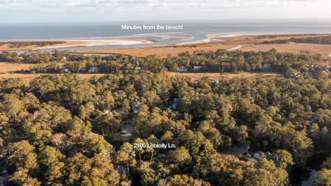 2105 Loblolly Lane Seabrook Island SC 29455