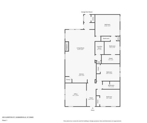 203 Ilderton Street Summerville SC 29483