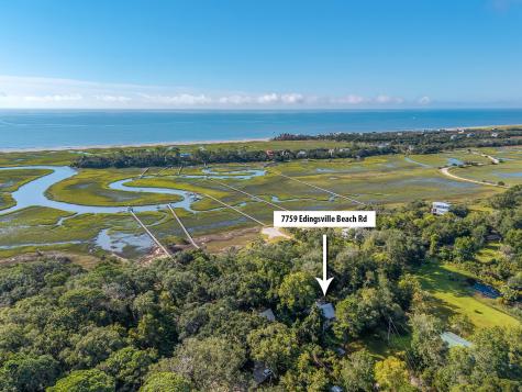 7759 Edingsville Beach Road Edisto Island SC 29438