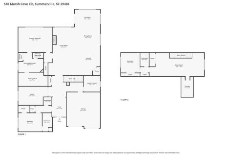 546 Marsh Cove Circle Summerville SC 29486