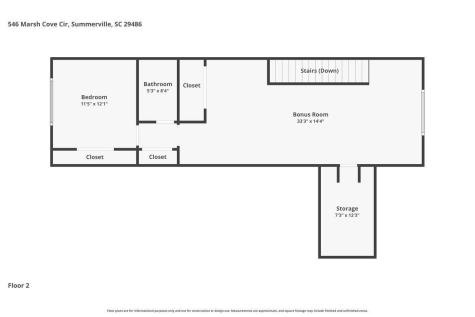546 Marsh Cove Circle Summerville SC 29486