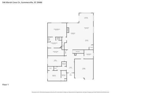 546 Marsh Cove Circle Summerville SC 29486