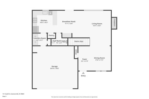 111 Tandil Court Summerville SC 29483