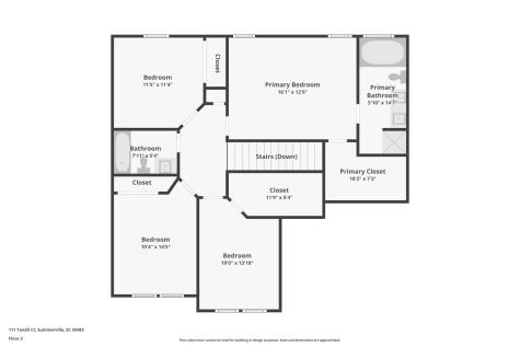 111 Tandil Court Summerville SC 29483
