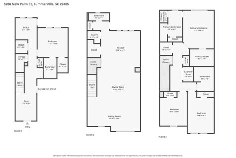 5206 New Palm Court Summerville SC 29485