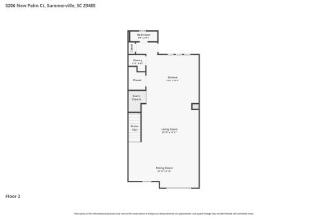 5206 New Palm Court Summerville SC 29485