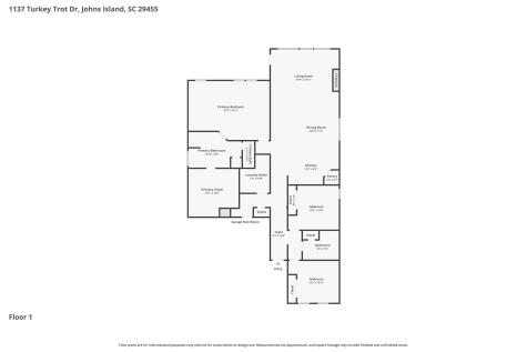 1137 Turkey Trot Drive Johns Island SC 29455