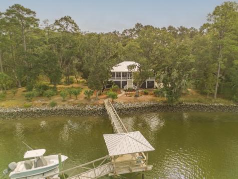 8606 Glascow Island Lane Edisto Island SC 29438