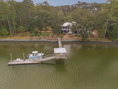 8606 Glascow Island Lane Edisto Island SC 29438