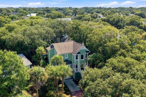5823 Back Bay Drive Isle Of Palms SC 29451