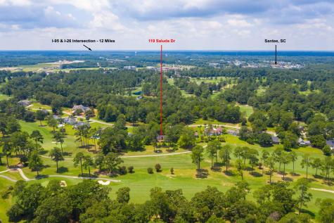 119 Saluda Drive Santee SC 29142
