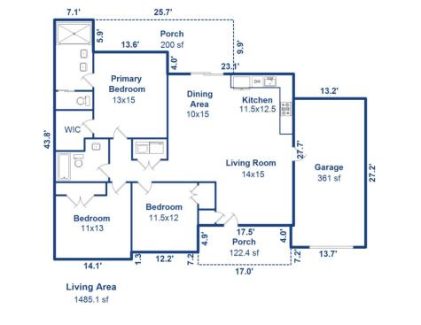 122 Bramwell Drive Summerville SC 29485