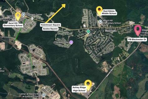 119 Blackwater Drive Summerville SC 29485