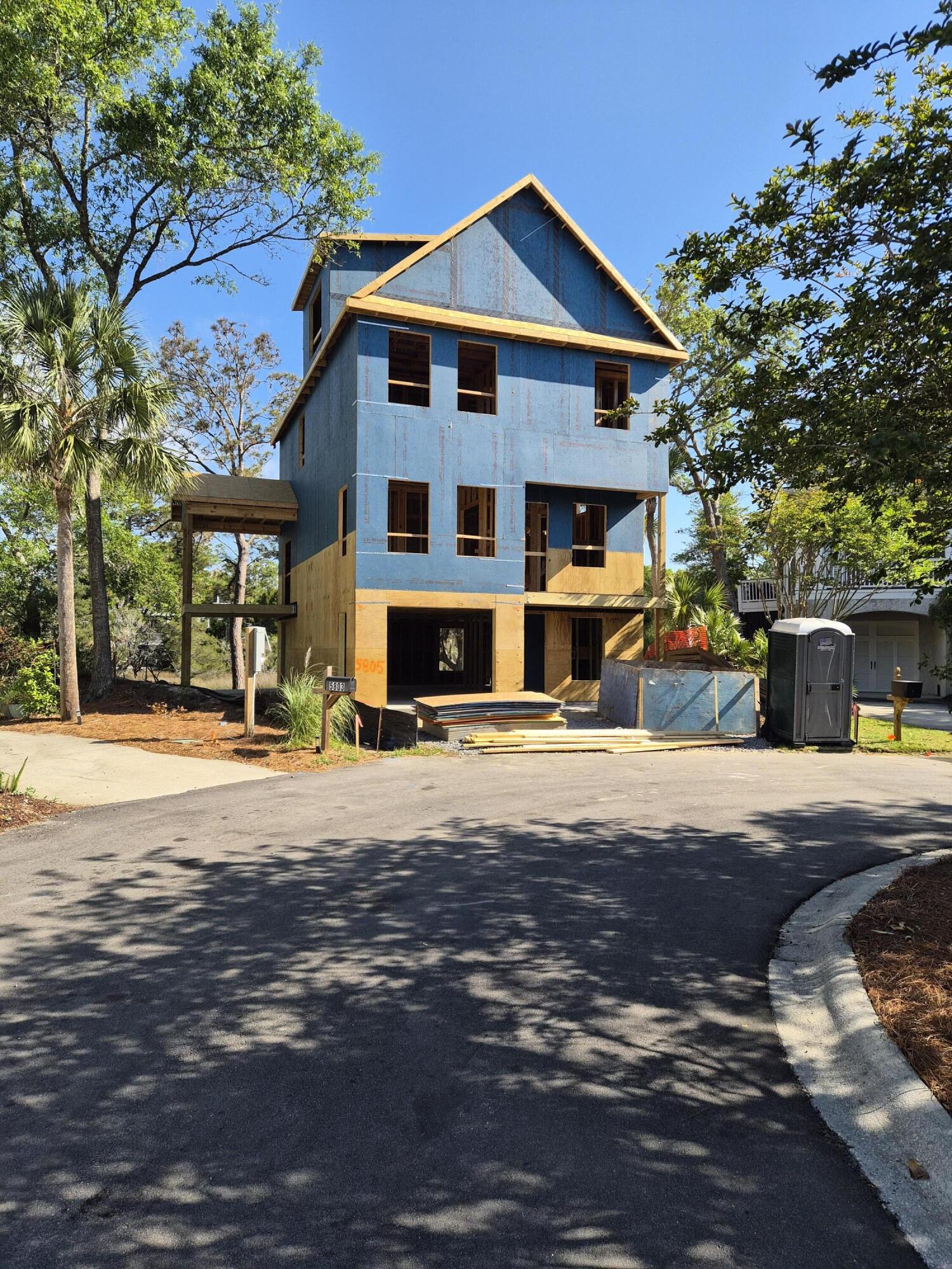 5805 Back Bay Drive Isle Of Palms SC 29451