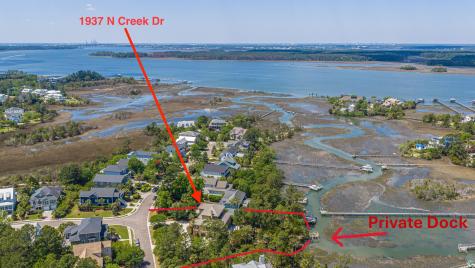 1937 N Creek Drive Mount Pleasant SC 29466