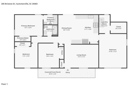 205 Bristow Drive Summerville SC 29483