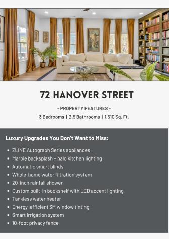 72 Hanover Street Charleston SC 29403