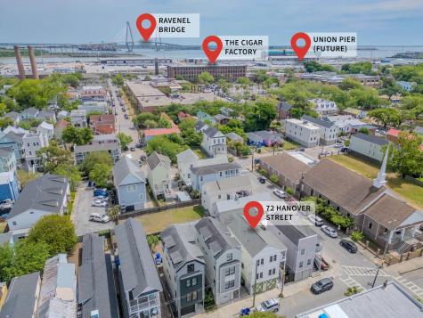 72 Hanover Street Charleston SC 29403