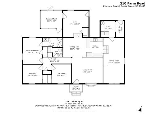 210 Farm Road Goose Creek SC 29445
