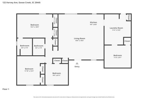 122 Harvey Avenue Goose Creek SC 29445