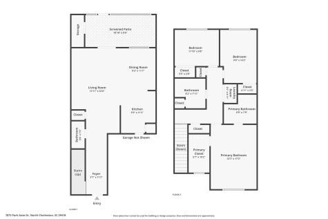 7873 Park Gate Drive North Charleston SC 29418