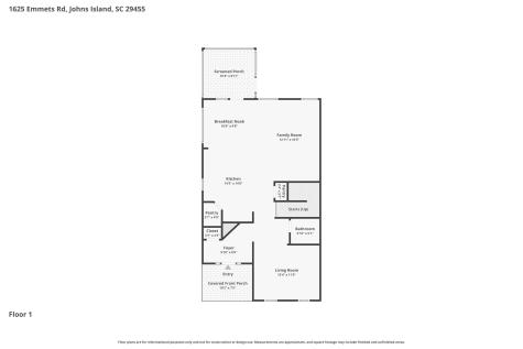 1625 Emmets Road Johns Island SC 29455