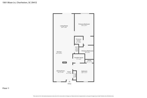 1561 Blaze Lane Charleston SC 29412