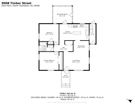 9008 Timber Street North Charleston SC 29406