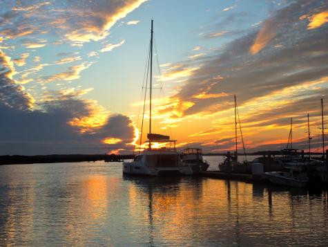 2 Red Sunset Folly Beach SC 29439