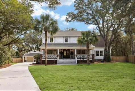 4 Forest Trail Court Isle Of Palms SC 29451