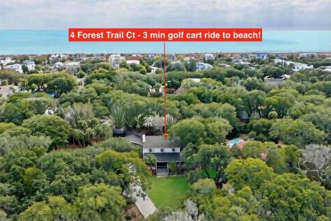 4 Forest Trail Court Isle Of Palms SC 29451