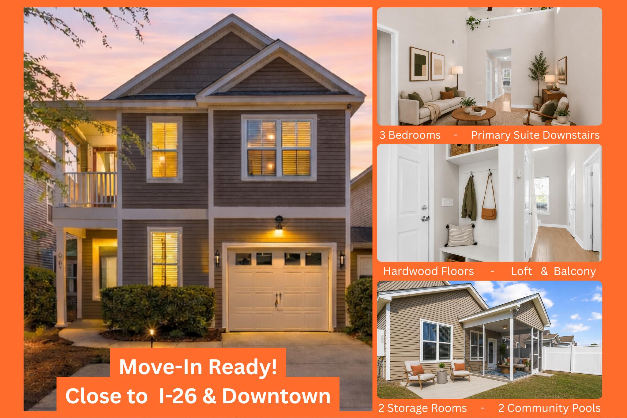 2701 Poplar Grove Place Summerville SC 29483