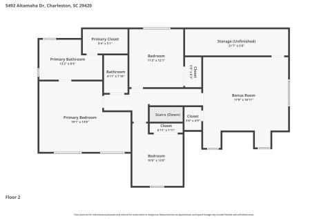 5492 Altamaha Drive North Charleston SC 29420