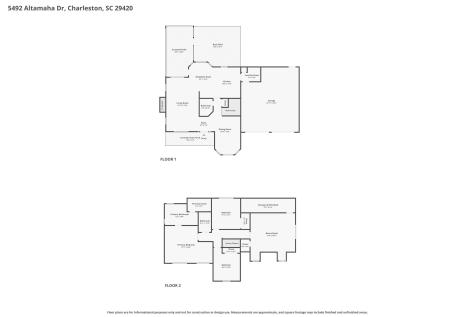 5492 Altamaha Drive North Charleston SC 29420