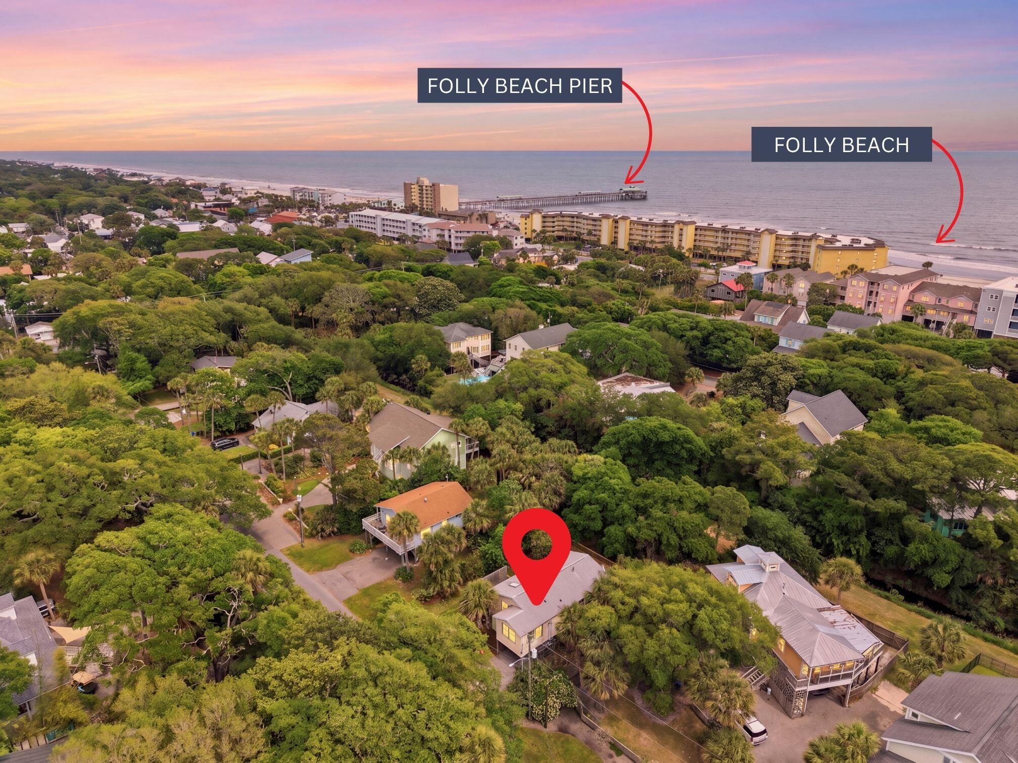 215 W Hudson Avenue Folly Beach SC 29439