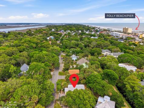 215 W Hudson Avenue Folly Beach SC 29439