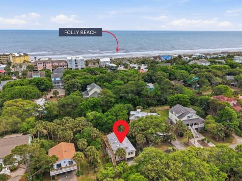 215 W Hudson Avenue Folly Beach SC 29439