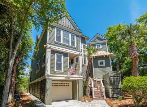 5819 Back Bay Drive Isle Of Palms SC 29451