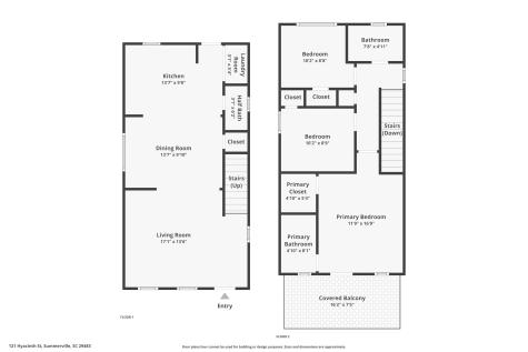 121 Hyacinth Street Summerville SC 29483