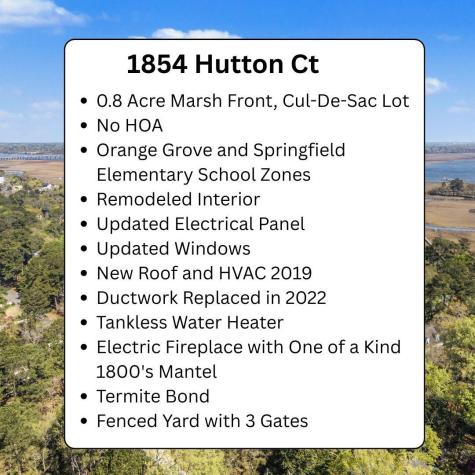 1854 Hutton Court Charleston SC 29407