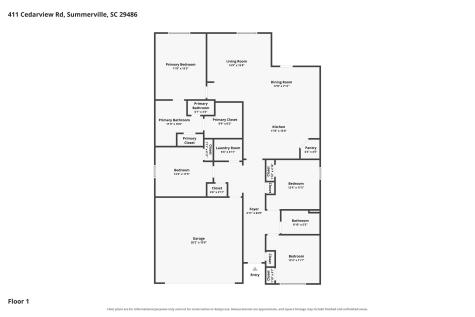 411 Cedarview Road Summerville SC 29486