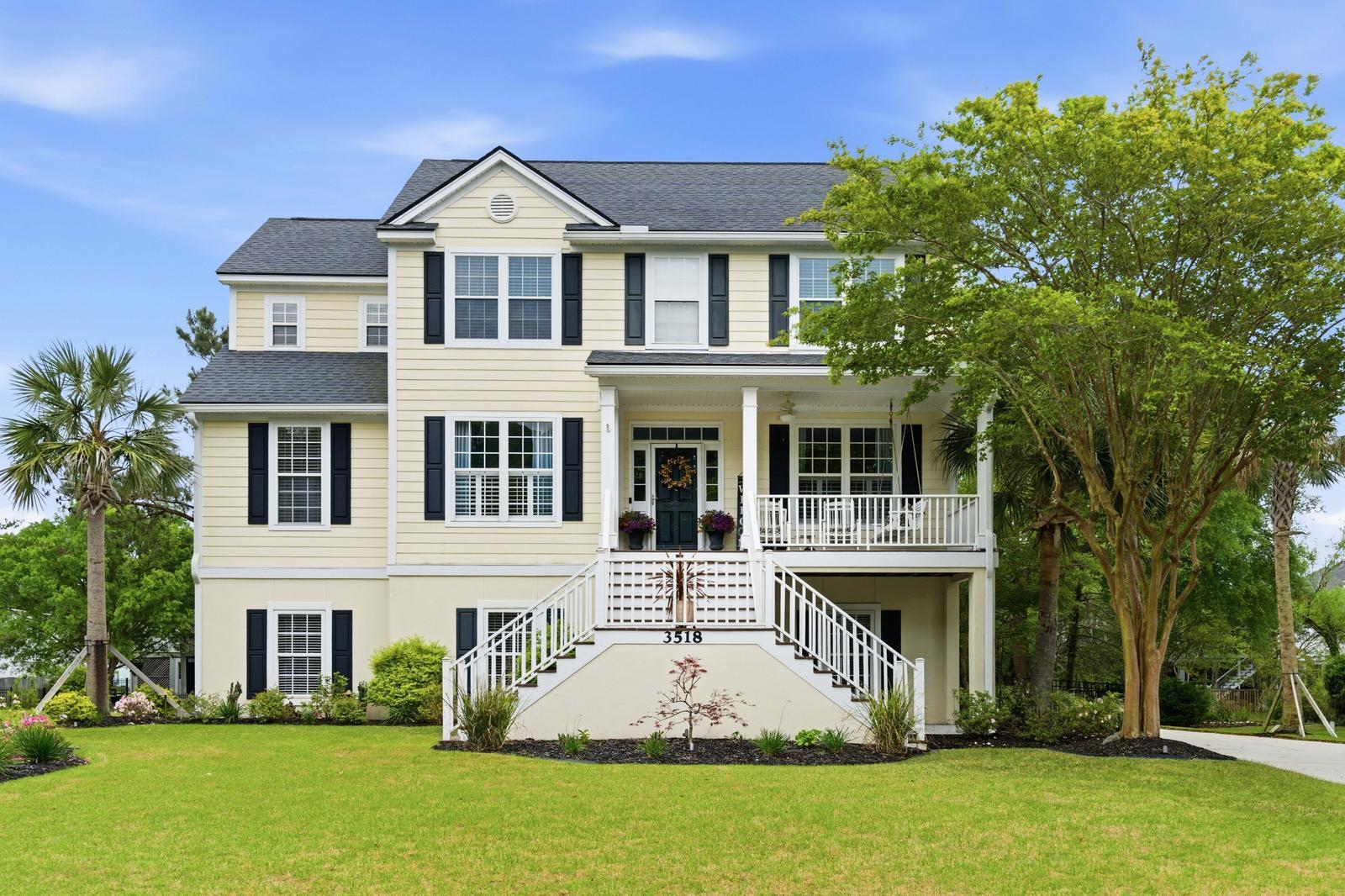 3518 Stockton Drive Mount Pleasant SC 29466