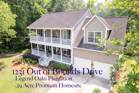1231 Out Of Bounds Drive Summerville SC 29485