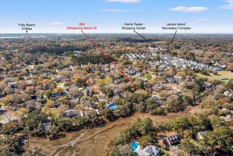 698 Whispering Marsh Drive Charleston SC 29412