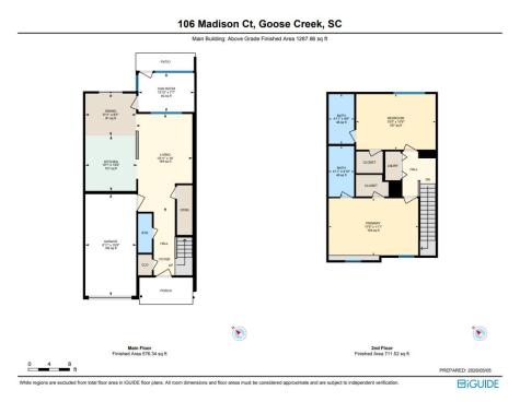 106 Madison Court Goose Creek SC 29445