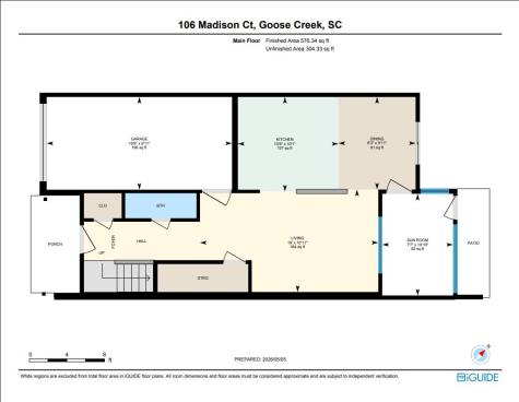 106 Madison Court Goose Creek SC 29445