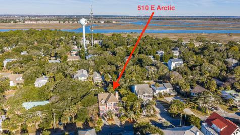 510 E Arctic Avenue Folly Beach SC 29439