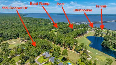 229 Cooper Drive Santee SC 29142